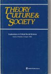 Mike Featherstone - Theory, culture & society. Explorations in Critical Social Science