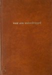 Marcel Wauters 14208, Gust Gils 10522 - Voor een waterdruppel [2] / Zevenmaal tekeningen kijken Tekeningen van Marcel Wauters, gedichten van Gust Gils