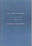 Jacques Hamelink (tekst), Ab Steenvoorden (etsen) - Echo in blauw-zwart van zes fragmenten door Jacques Hamelink.
