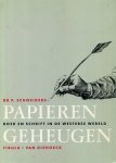 Schneiders, P. - Papieren geheugen. Boek en schrift in de westerse wereld