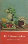 Salomonson-Keezer, Toussie - De Italiaanse keuken Salomonson-Keezer, Toussie - De Italiaanse keuken