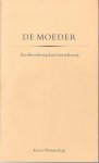 Komrij, G. - De moeder / druk 1   [ 9789060051696 ]   Een bloemlezing door Gerrit Komrij