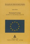 LÉVINAS, E., BECKER, J. - Emmanuel Levinas. Anstösse für eine Moraltheologie unserer Zeit.