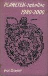 Brouwer, Dick. - Planeten-tabellen 1980-2000.