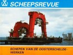Louis Meylof - Scheepsrevue, Schepen van de Oosterscheldewerken