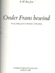 W.Bos Jzn. - Onder Frans bewind dertig woelige jaren in Sliedrecht (1784-1814)