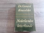 Knuvelder - Beknopt handb. gesch. ned.letterkunde / druk 9