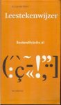Horst, P.J. van der - Leestekenwijzer. Praktische handleiding voor het gebruik van leestekens en andere tekens Horst, P.J. van der - Leestekenwijzer. Praktische handleiding voor het gebruik van leestekens en andere tekens