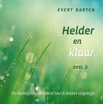 Barten, Evert - Barten, Evert-Helder en klaar (deel 2) (nieuw)