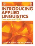 Susan Hunston, David Oakey - Introducing Applied Linguistics