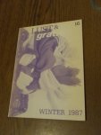 Redactie - Lust & Gratie 16. Winter 1987. Lesbisch cultureel tijdschrift