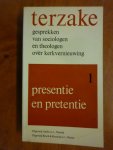 Redactie - Terzake  -gesprekken van sociologen en theologen over kerkvernieuwing-