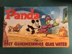 Toonder, M. - Panda het geheimzinnige glas water / druk 1