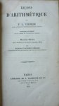 Cirodde, P. L.   Cirodde, Alfred et Ernest - Leçons d'Arithmétique