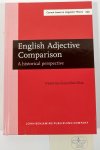 GONZÁLEZ-DIAZ, V. - English adjective comparison. A historical perspective.