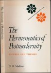 Madison, G.B. - The Hermeneutics of Postmodernity: Figures and themes.