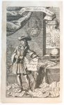 Unknown maker - [Antique title page, 1690] Rè schiavo di sue Cupidità: overo Idea delle procedure e machinationi ambitiose della Francia dopo la Pace di Nimega, sino al presente, published 1690, 1 p.
