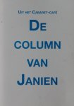Barnard, W. en Bruijn, Janien de - De Column van Janien
