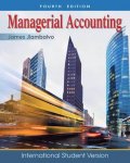 James Jiambalvo - Managerial Accounting