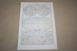  - Oude kaart van Mars - circa 1905