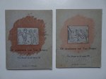 Sikkema, D.. - De Avonturen van Van Bergen, IV & V. Van Bergen de rovers I & II. 2 delen.