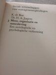 Best, K. de - Mens, organisatie en samenleving / druk 1