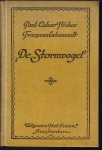 Höcker, Paul Oscar en Erlevoort, Frans van - 'De stormvogel'