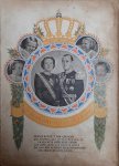 auteur niet vermeld - Gedenkalbum, uitgegeven bij gelegenheid van het koperen huwelijksfeest van het koninklijk echtpaar. 7 januari 1937-7 juli 1949