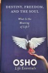 Osho (Bhagwan Shree Rajneesh) - DESTINY, FREEDOM, AND THE SOUL. What Is The Meaning of Life?  (DVD with original talk is missing!)