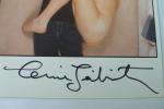 Annie Leibovitz - Gesigneerde/signed postcard