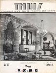  - Thuis, tijdschrift gewijd aan de inrichting der woning. 9e jaar no. 44, februari 1937