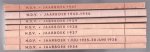 Nederlandsche Dendrologische Vereeniging, Nederlandse Dendrologische Vereniging - Jaarboek 1934 tm 1947