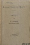Doorenbos, Dr. W. - Pieter Corneliszn Hooft. Feestrede van Dr. W. Doorenbos