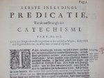 Petrus van der Hagen - De Heydelbergsche catechismus, verklaert in twee-en-vijtigh predicatien