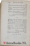 Eenhoorn, Wilh. van - Wel-Leven. Waar in het Wel-leven, in het Gemeen, het Verstandig en Gelovig Leven, In het byzonder, uitvoerig verhandelt, Waar in ook het Begin, ende Voortgang van het Geloofs Leven, Ende het Leven door het Geloof, op de Beloften, In het breede...
