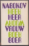 Nabokov,Vladimir - Heer Vrouw Boer. Roman. Vertaling M. en L. Coutinho