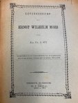 SIX, J., - Levensbericht van Ernst Wilhelm Moes door Jhr. Dr. J. Six.
