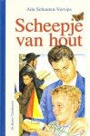 Schouten-Verrips, Ada - Scheepje van hout (vlinderserie)