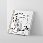 Studio Tosca - Avonturen sparen - Opzoek naar de schat met Kai | zwart wit prentenboek | kinderboek | voorleesboek | kleurboek