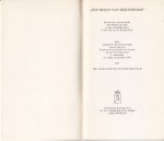Schenkeveld, Margaretha H. - Een begin van rekenschap : de structuur van de bundel "Een winter aan zee" en zijn voorlopige plaats in het werk van A. Roland Holst