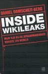 Domscheit-Berg, Daniel . Klopp, Tina - Inside Wikileaks. Mijn tijd bij de spraakmakendste website ter wereld
