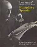 Spender, Humphrey. - Lensman. Photographs 1932 - 52.