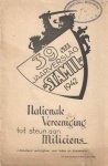  - 39ste Jaarverslag "Stamil" 1942. Nationale Vereeniging tot steun aan miliciens