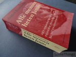 Klukhuhn, André. - Alle mensen heten Janus : het verbond tussen filosofie, wetenschap, kunst en godsdienst.