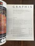 Hoffner, Marilyn, Billeter, Erika et al, Graphic Team of Cologne (coverdesign) - Graphis No 136 1968 Volume 24