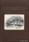 Blussé van Oud-Alblas, Mr. A. - De geschiedenis van het clipperschip in Noord-Amerika, Engeland en Nederland