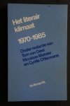 Deel, Tom van  e.a. - Het Literair Klimaat  1970 - 1985