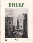  - Thuis. Tijdschrift gewijd aan de inrichting der woning. No.83