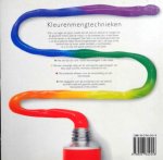 Sidaway , Ian .  [ ISBN 9789057642456 ]  4422 - Kleurenmengtechnieken . ( Alles wat u moet weten over het mengen van pigmenten in Olieverf , Acrylverf , Waterverf , Goache , Zachte Pastel , Potlood en Inkt . ) Ziet u op tegen de tijd en moeite die het kost om kleuren te mengen tot de -