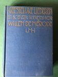 Merode, Willem de - Geestelijke liederen; een bloemlezing